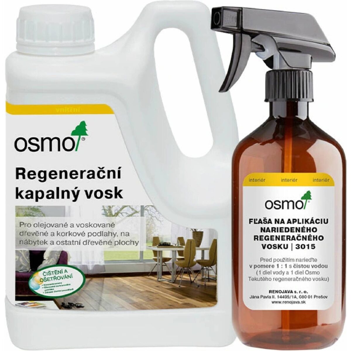 OSMO - TEKUTÝ REGENERAČNÝ VOSK 3015 – Obrázok 2