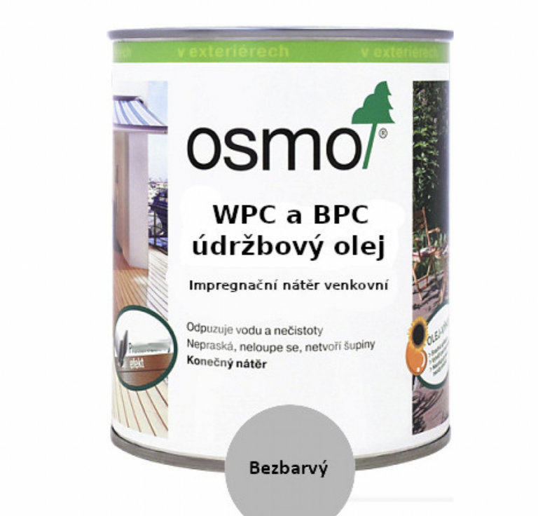 Osmo WPC en BPC Reiniger Bestellen | Osmo Nederland