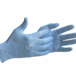 Rukavice, ochranné nitrilové - 100 ks