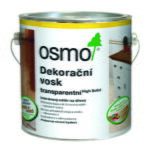 OSMO DEKORAČNÝ VOSK TRANSPARENTNÝ