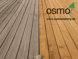 Ako obnoviť zašednutú drevenú terasu bez brúsenia