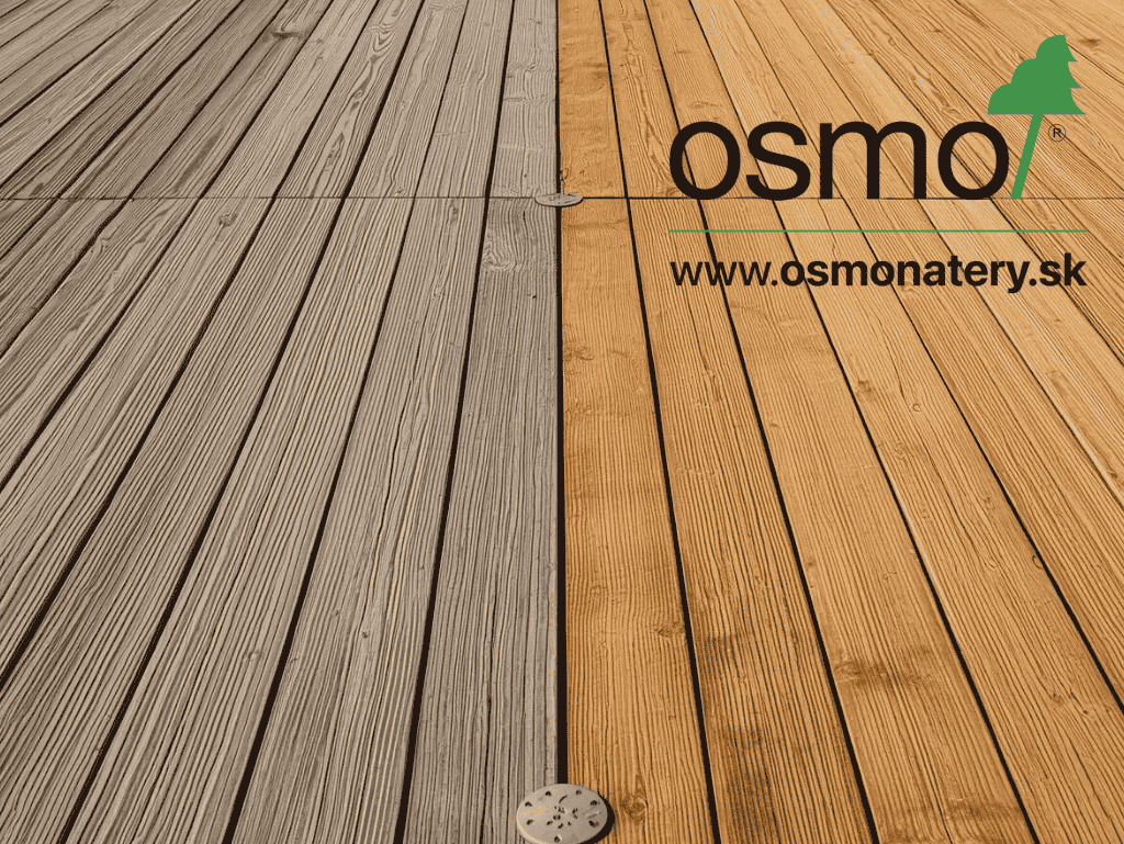 Ako obnoviť zašednutú drevenú terasu bez brúsenia