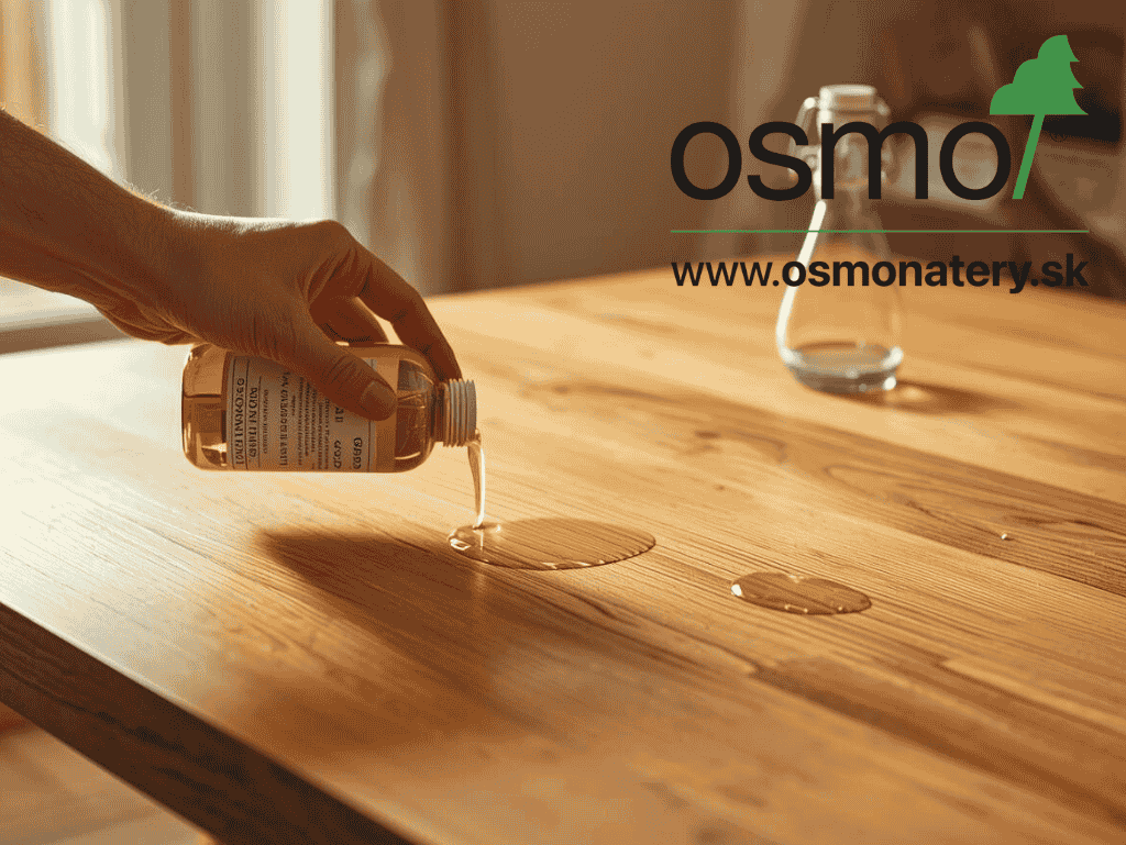 Ako ošetriť drevený nábytok v interiéri olejom