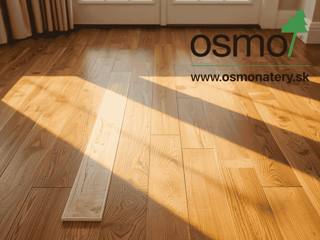 Ako sa starať o olejovanú drevenú podlahu