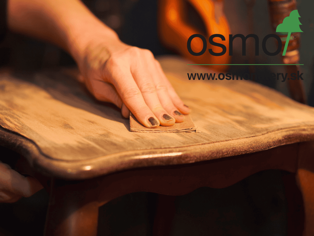 Obnova starého dreveného nábytku krok za krokom