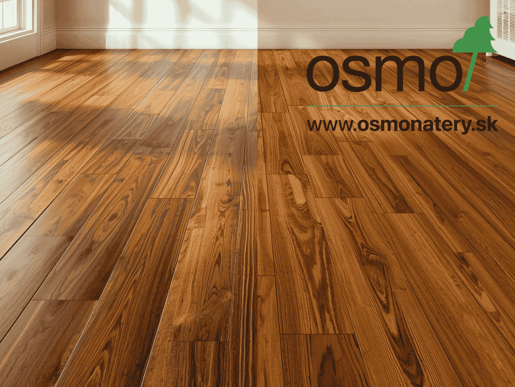 Porovnanie olejovanej a lakovanej drevenej podlahy